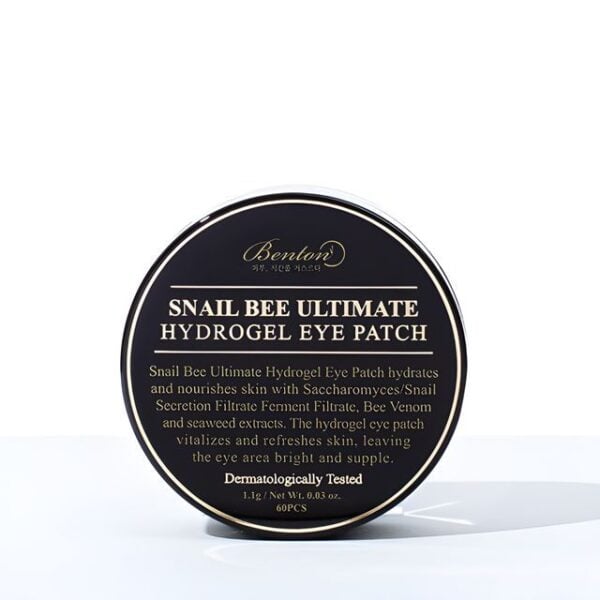 Avis Snail Bee Ultimate Hydrogel Eye Patch 60 patches Benton