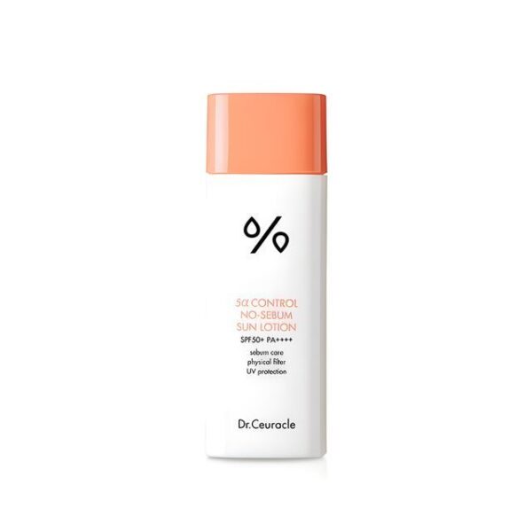 Avis 5 Alpha Control No Sebum Sun Lotion Dr. Ceuracle