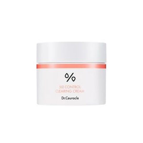 Avis 5 Alpha Control Clearing Cream Dr. Ceuracle