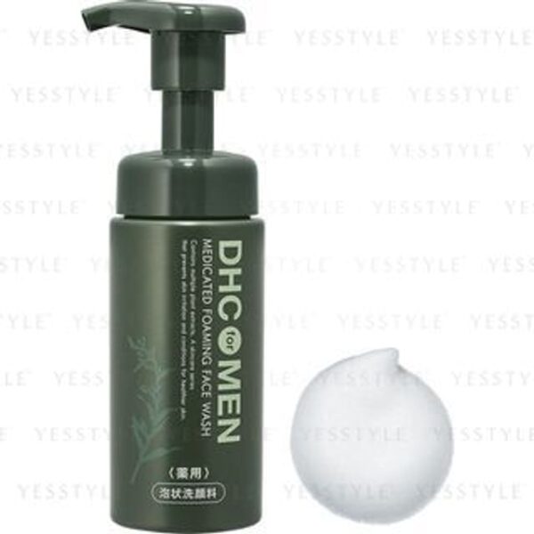 Avis Men Foaming Face Wash DHC
