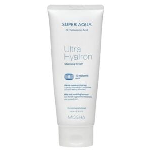 Avis Super Aqua Ultra Hyalon Cleansing Cream MISSHA