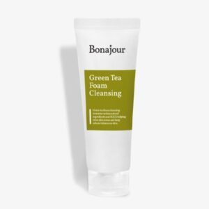 Avis Green Tea Foam Cleansing BONAJOUR