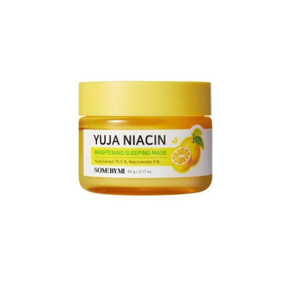 Avis Yuja Niacin Brightening Sleeping Mask SOME BY MI