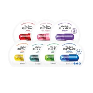 Avis Vita Genic Jelly Mask - 7 Types Cica BANOBAGI
