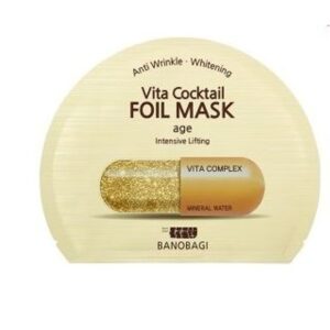 Avis Vita Cocktail Foil Mask - 3 Types Age BANOBAGI