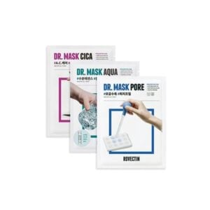Avis Dr. Mask Sheet - 3 Types Cica ROVECTIN