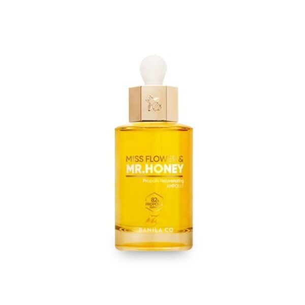 Avis Miss Flower & Mr. Honey Propolis Rejuvenating Ampoule BANILA CO