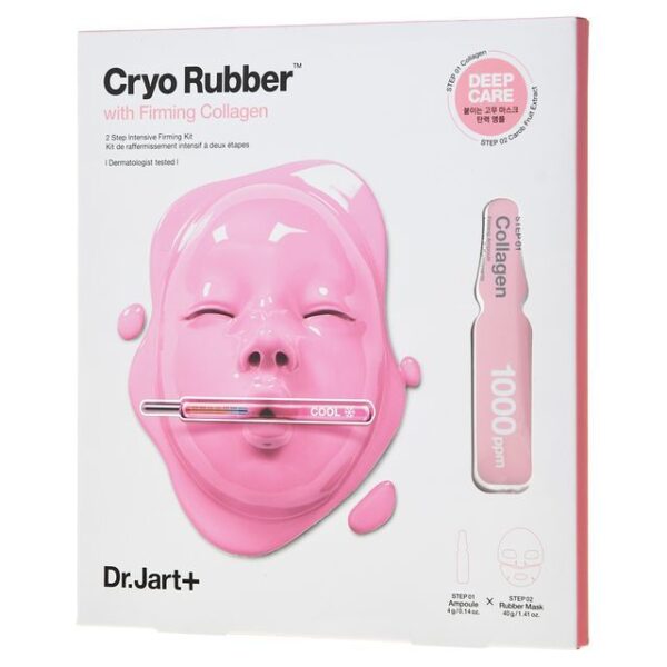 Avis Cryo Rubber with Firming Collagen 1 set Dr Jart
