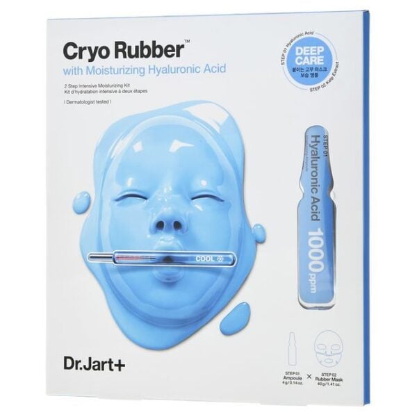Avis Cryo Rubber with Moisturizing Hyaluronic Acid 1 set Dr Jart