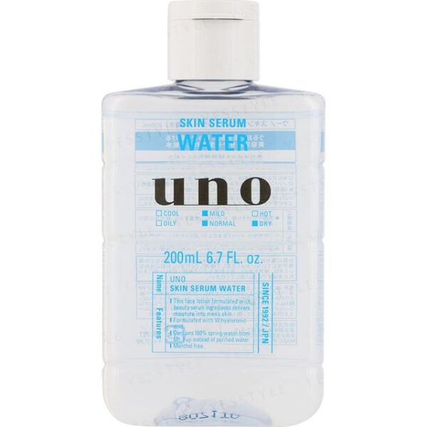 Avis Uno Skin Serum Water Shiseido