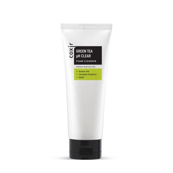 Avis Green Tea pH Clear Foam Cleanser coxir