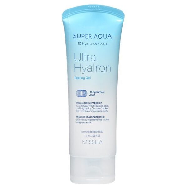Avis Super Aqua Ultra Hyalron Peeling Gel MISSHA