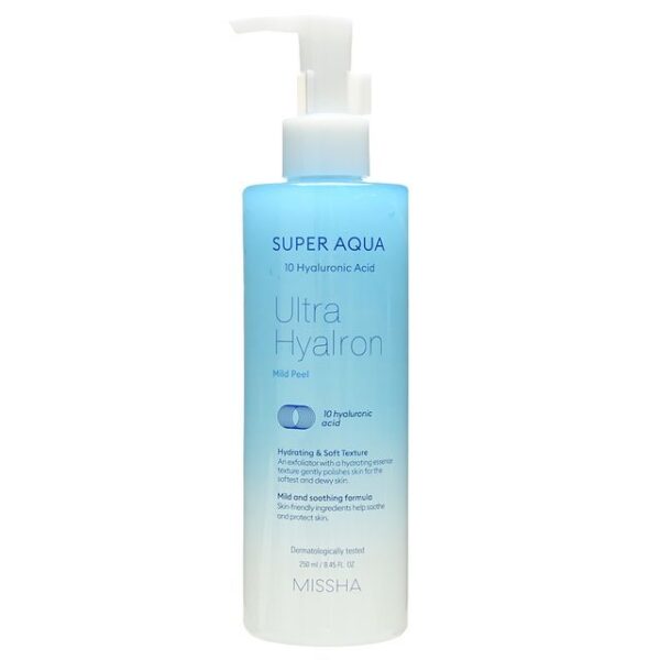 Avis Super Aqua Ultra Hyalron Mild Peel MISSHA