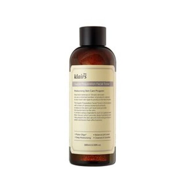 Avis Supple Preparation Facial Toner - 2 Types Original - Dear, Klairs