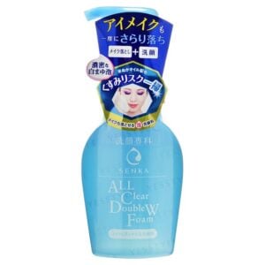 Avis Senka All Clear Double Wash Foam Shiseido