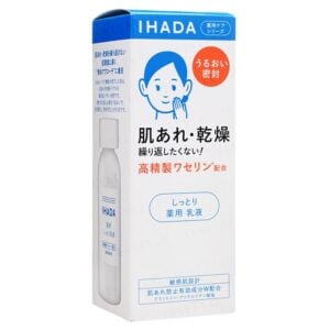 Avis IHADA Emulsion Shiseido