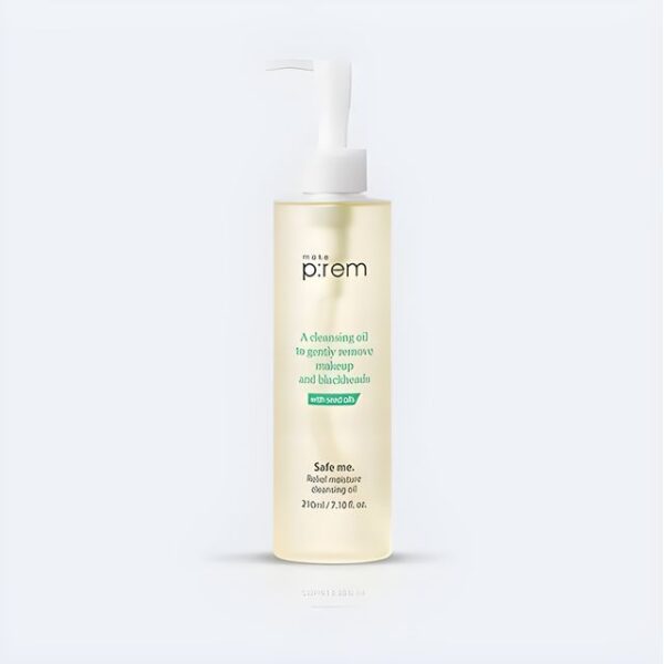 Avis Safe Me. Relief Moisture Cleansing Oil make p:rem
