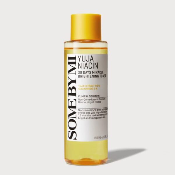 Avis Yuja Niacin 30 Days Miracle Brightening Toner SOME BY MI