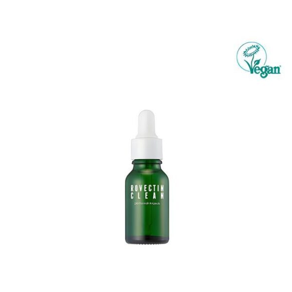 Avis Clean LHA Blemish Ampoule ROVECTIN