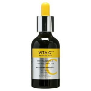 Avis Vita C Plus Spot Correcting & Firming Ampoule MISSHA