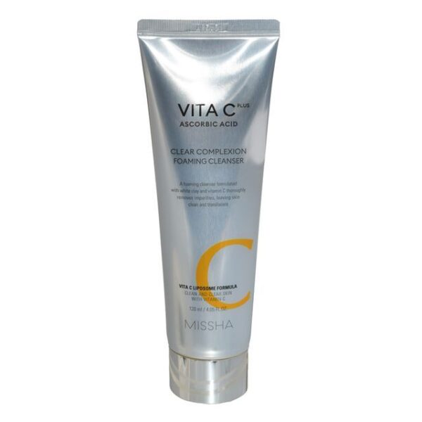 Avis Vita C Plus Clear Complexion Foaming Cleanser MISSHA