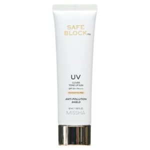 Avis Safe Block RX Cover Tone Up Sun MISSHA