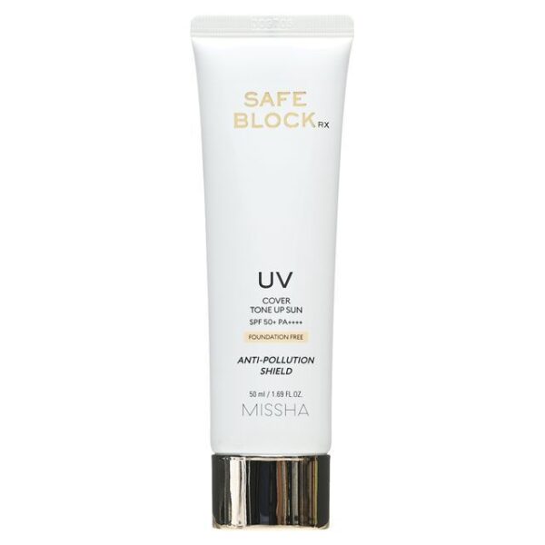 Avis Safe Block RX Cover Tone Up Sun MISSHA
