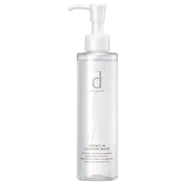 Avis D Program Essence In Cleansing Water Shiseido