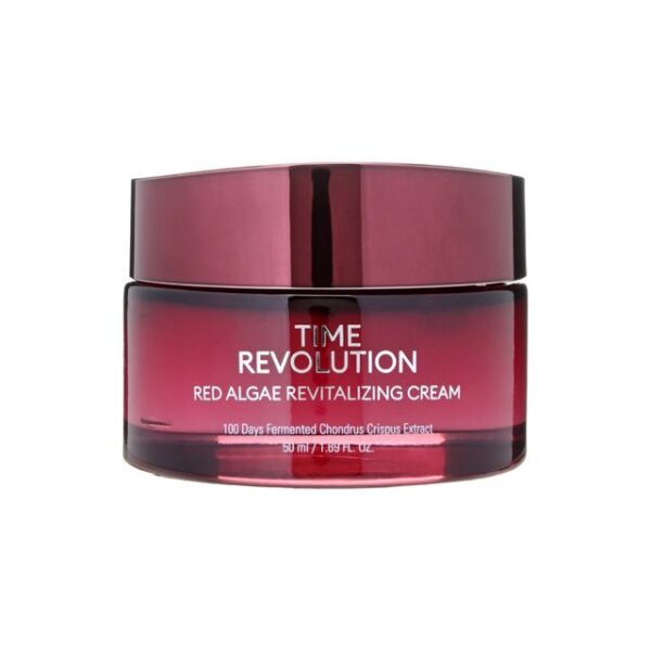 Avis Time Revolution Red Algae Revitalizing Cream MISSHA