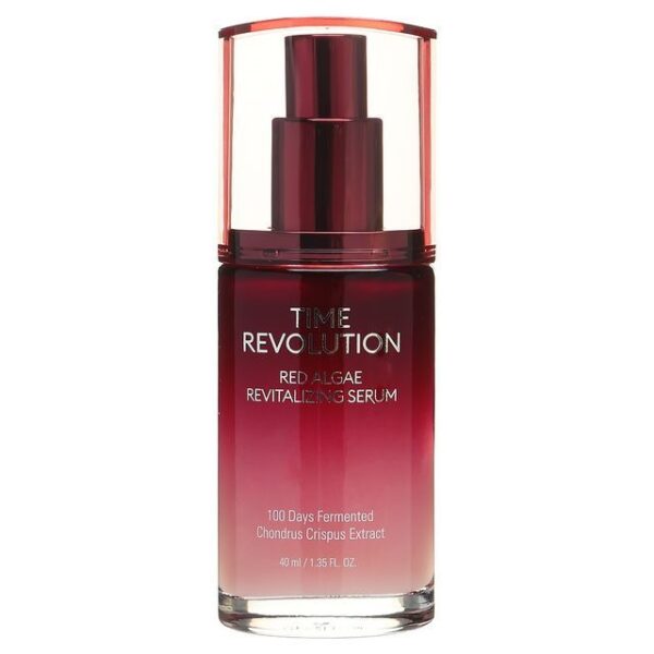 Avis Time Revolution Red Algae Revitalizing Serum MISSHA