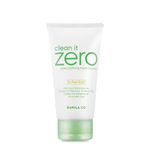 Avis Clean It Zero Pore Clarifying Foam Cleanser BANILA CO