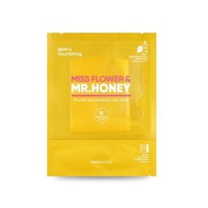 Avis Miss Flower & Mr. Honey Propolis Rejuvenating 2 Step Mask 1 pc BANILA CO