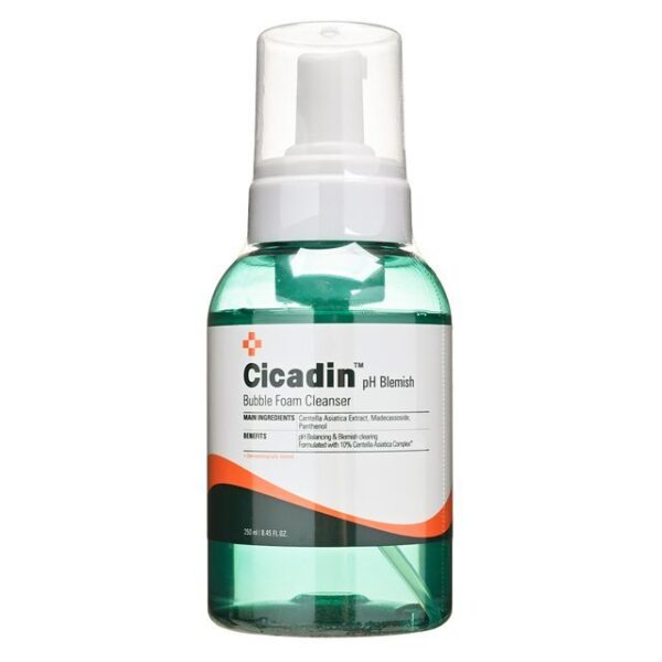 Avis Cicadin pH Blemish Bubble Foam Cleanser MISSHA