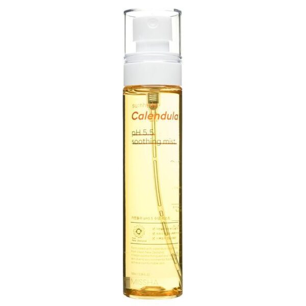 Avis Su:nhada Calendula pH 5.5 Soothing Mist MISSHA