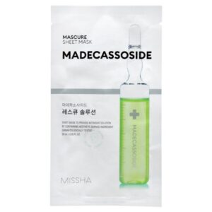 Avis Mascure Sheet Mask - 7 Types Madecassoside MISSHA