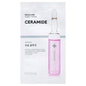 Avis Mascure Sheet Mask - 7 Types Ceramide MISSHA