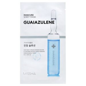 Avis Mascure Sheet Mask - 7 Types Guaiazulene MISSHA