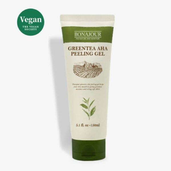 Avis Green Tea AHA Peeling Gel BONAJOUR