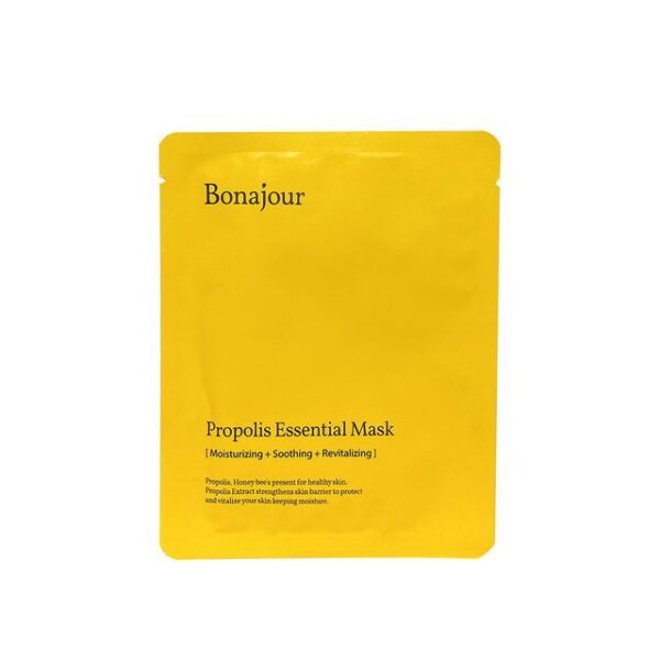 Avis Essential Mask - 2 Types Propolis BONAJOUR