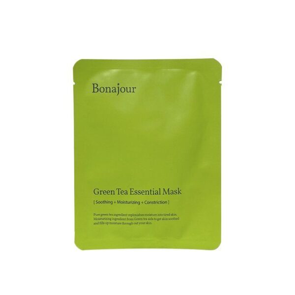 Avis Essential Mask - 2 Types Green Tea BONAJOUR