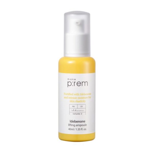 Avis Idebenone Lifting Ampoule make p:rem