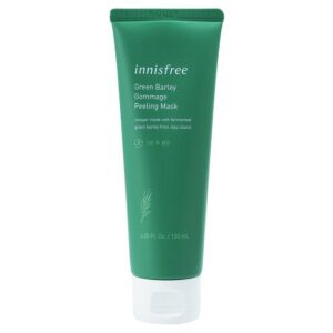 Avis Green Barley Gommage Peeling Mask innisfree