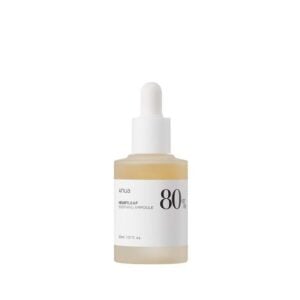 Avis Heartleaf 80% Soothing Ampoule Anua