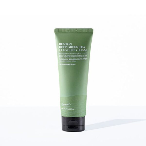 Avis Deep Green Tea Cleansing Foam Benton