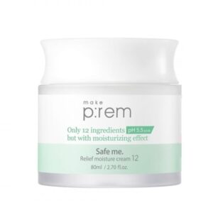 Avis Safe Me. Relief Moisture Cream 12 make p:rem