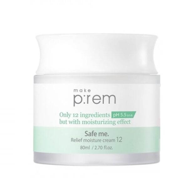 Avis Safe Me. Relief Moisture Cream 12 make p:rem