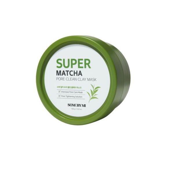 Avis Super Matcha Pore Clean Clay Mask SOME BY MI