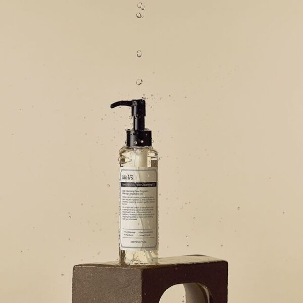 Avis Gentle Black Fresh Cleansing Oil Dear, Klairs