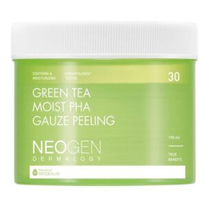 Avis Dermalogy Green Tea Moist PHA Gauze Peeling 30 sheets NEOGEN