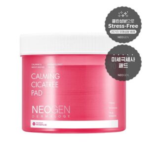 Avis Dermalogy Calming Cica Tree Pad 90 sheets NEOGEN